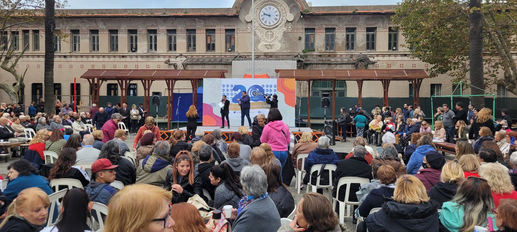 Galería de Kermesse de Adultos Mayores