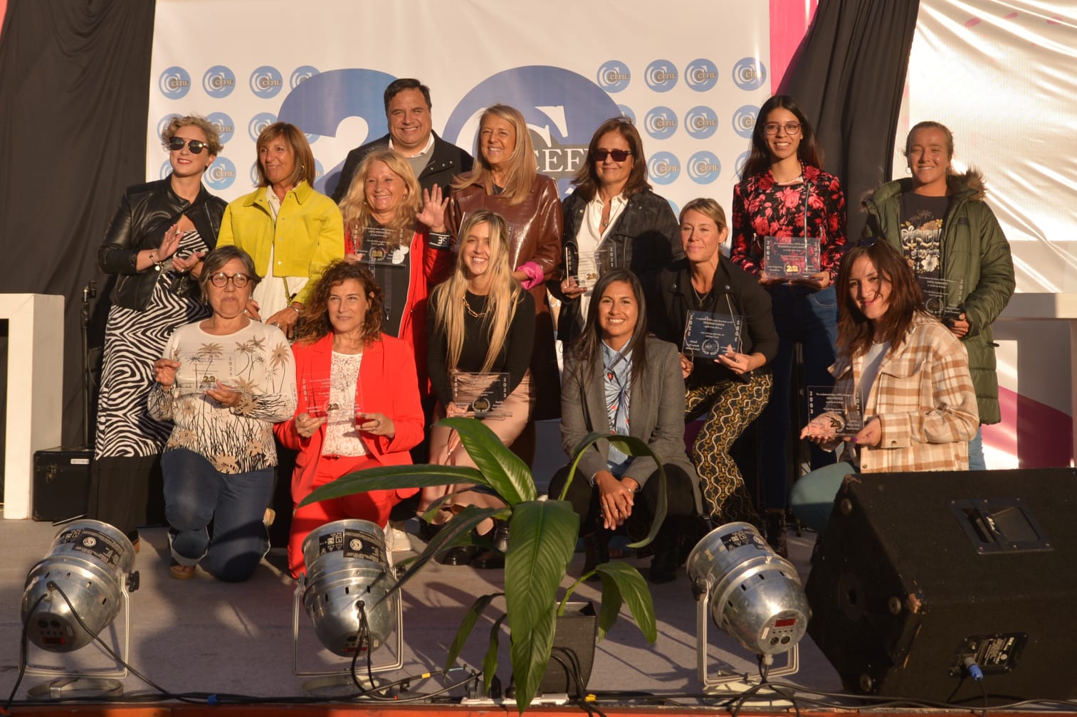 Agasajo y entrega de reconocimientos
