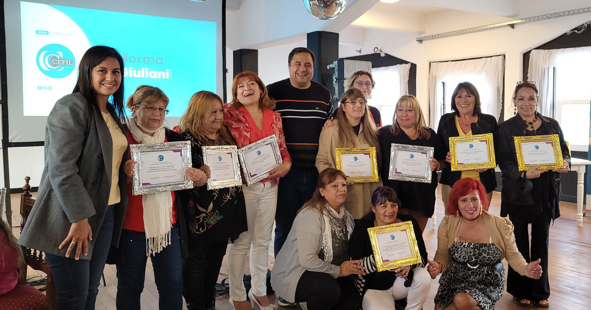 Agasajo y homenaje por el Mes de la Mujer