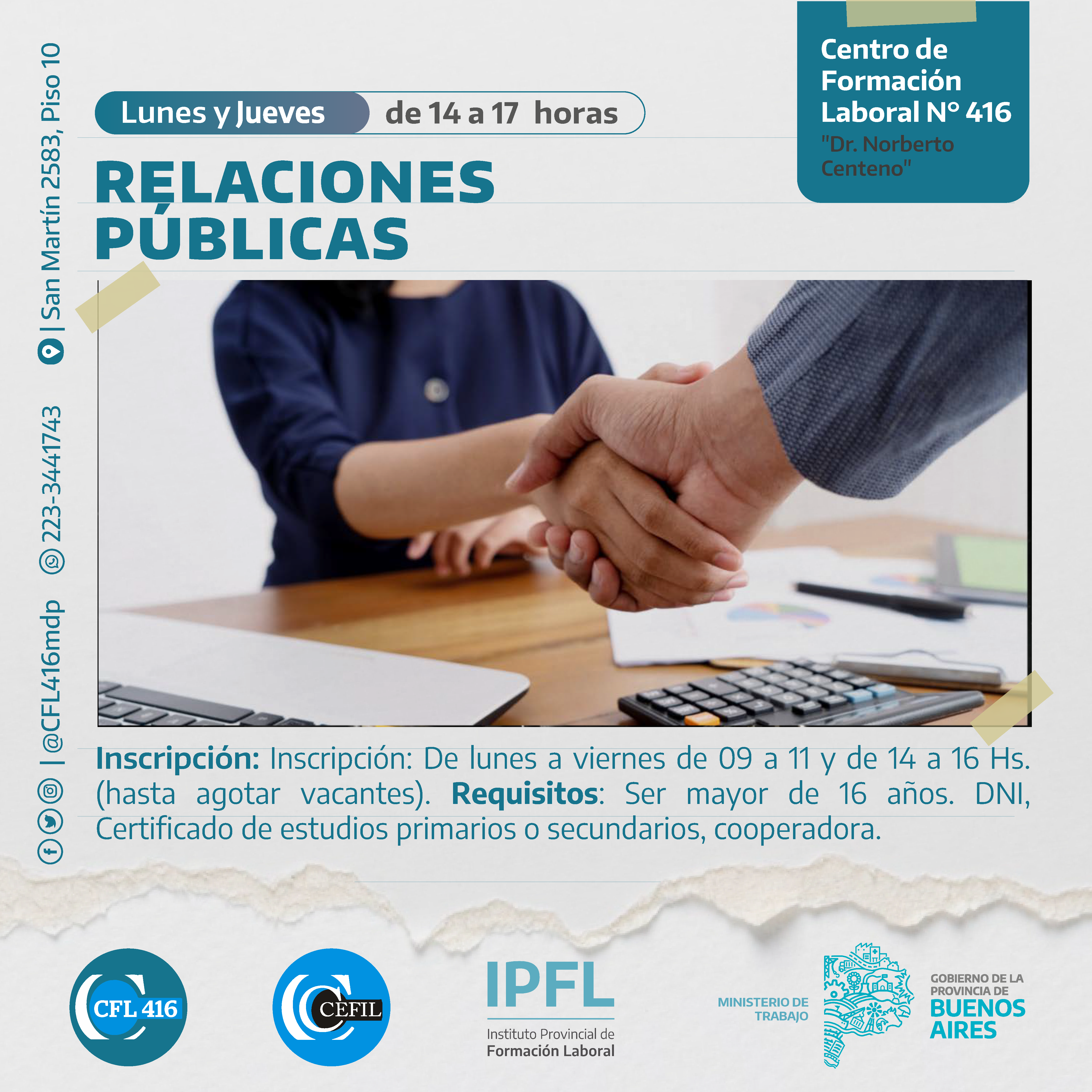 Relaciones Públicas