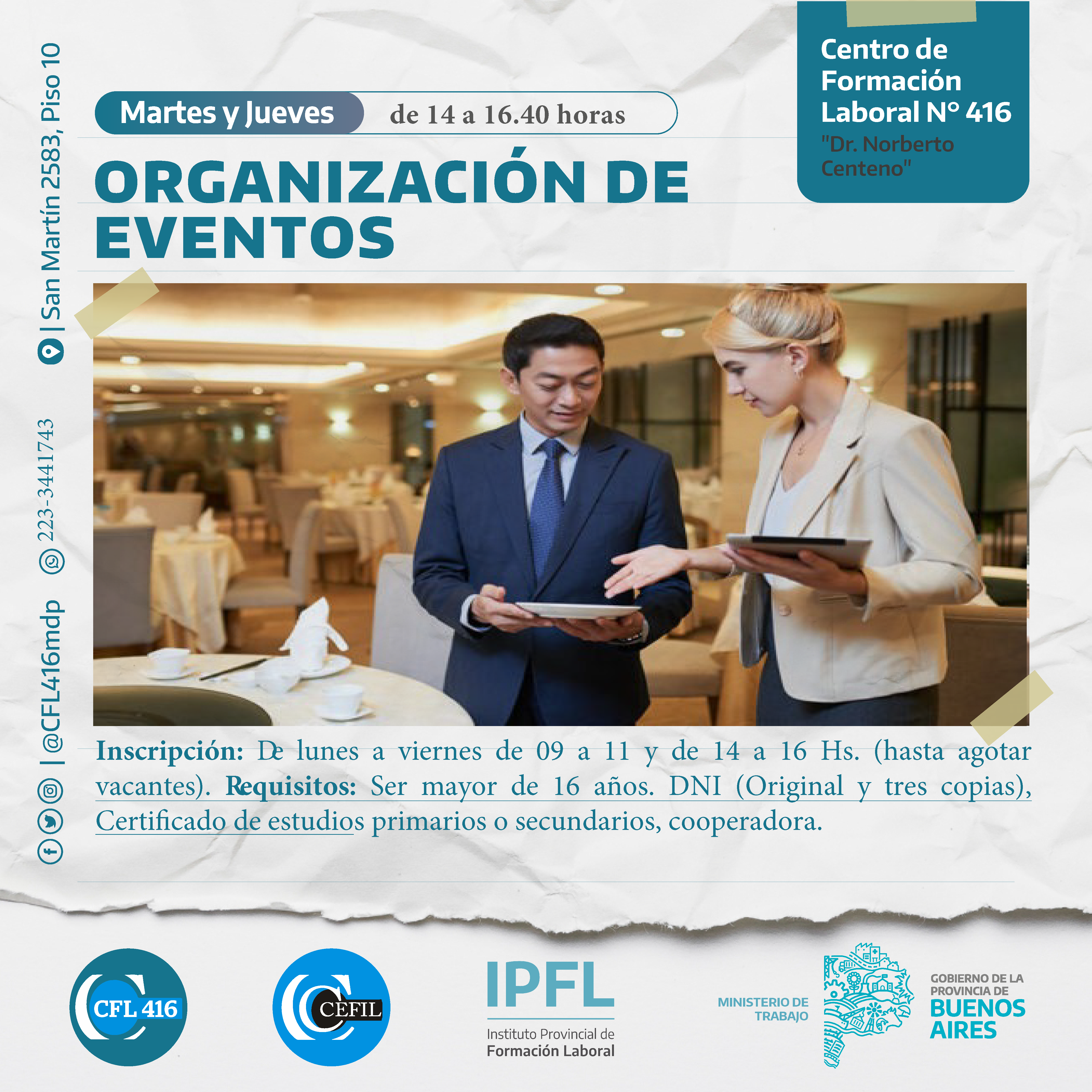Organización de Eventos