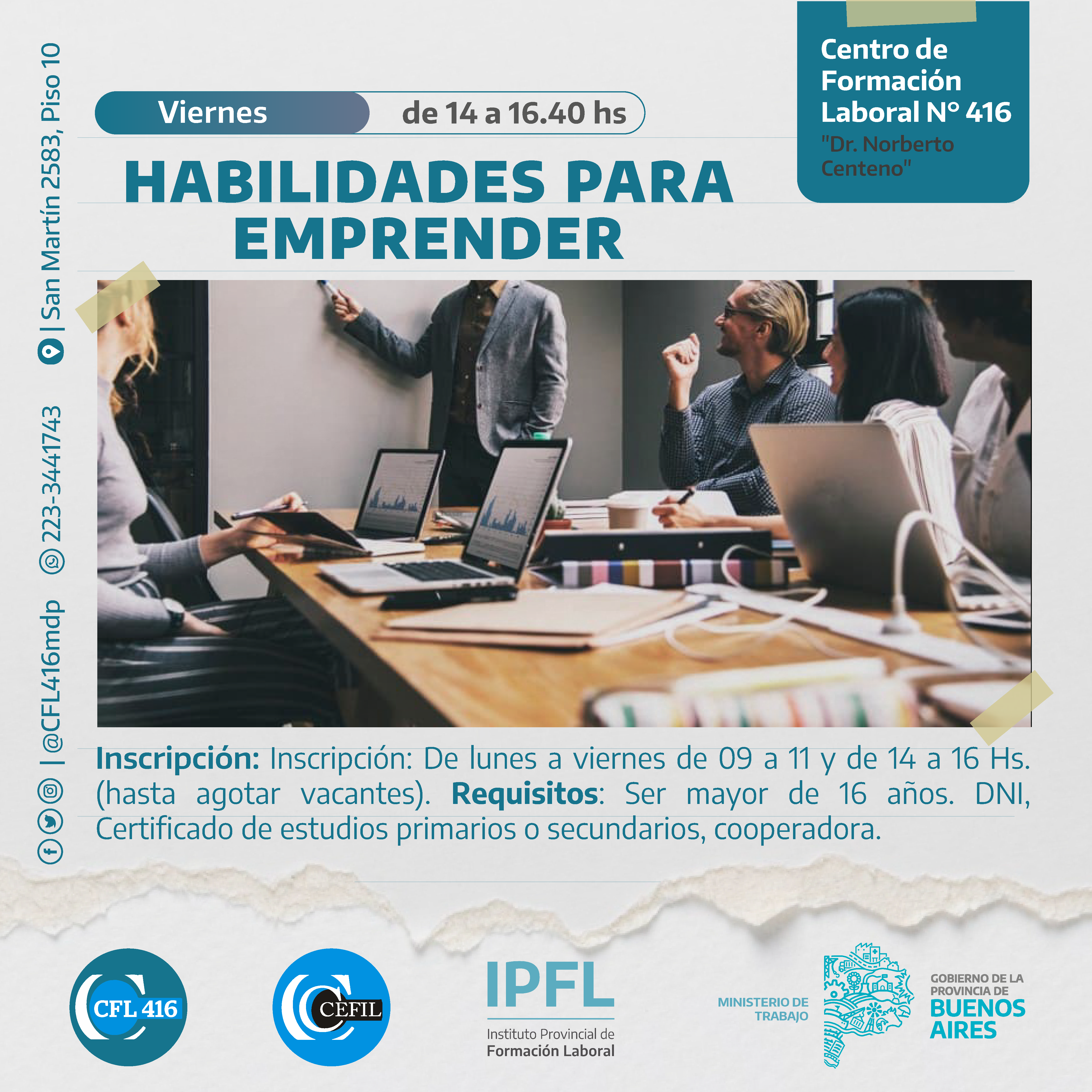 Habilidades para Emprender