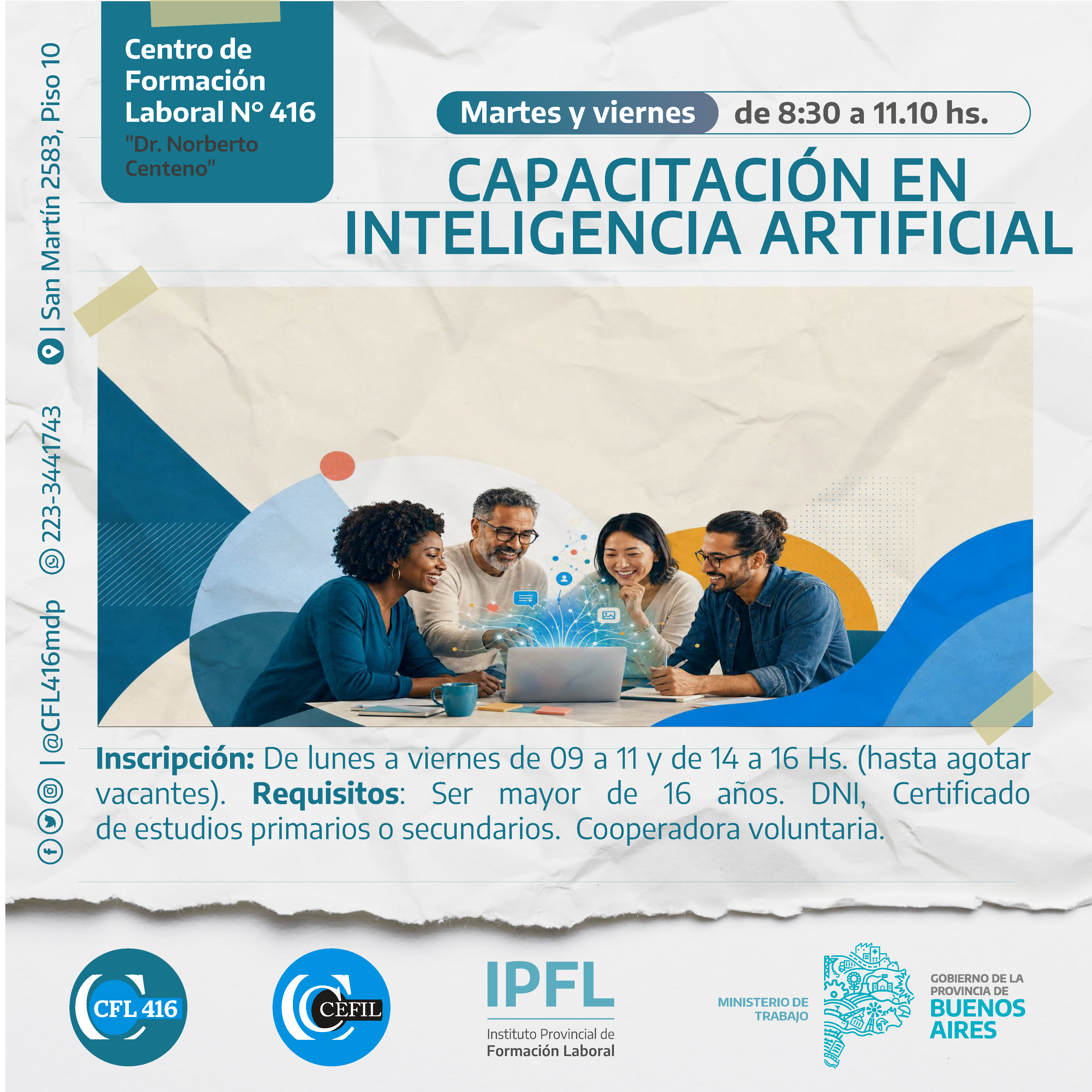 Capacitación en Inteligencia Artificial