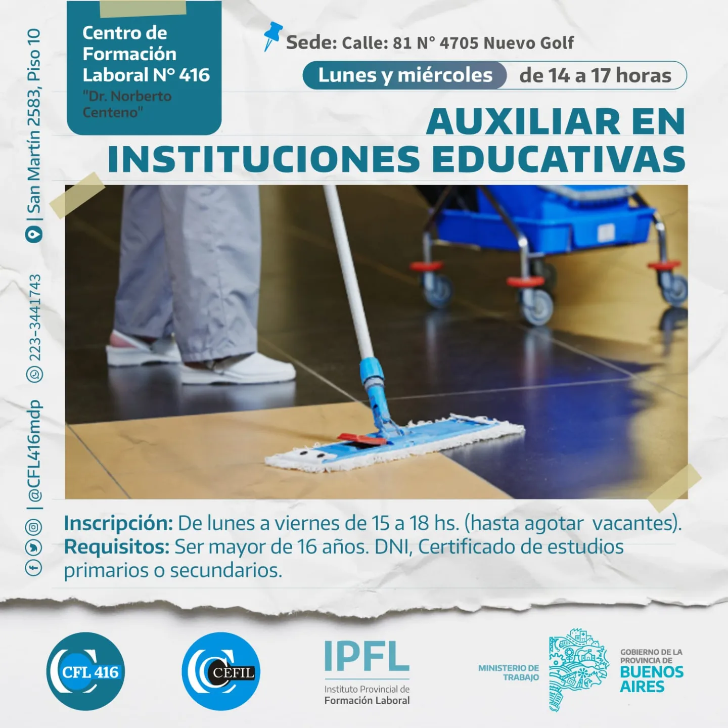 Nuevos cursos de Nuestro CFL