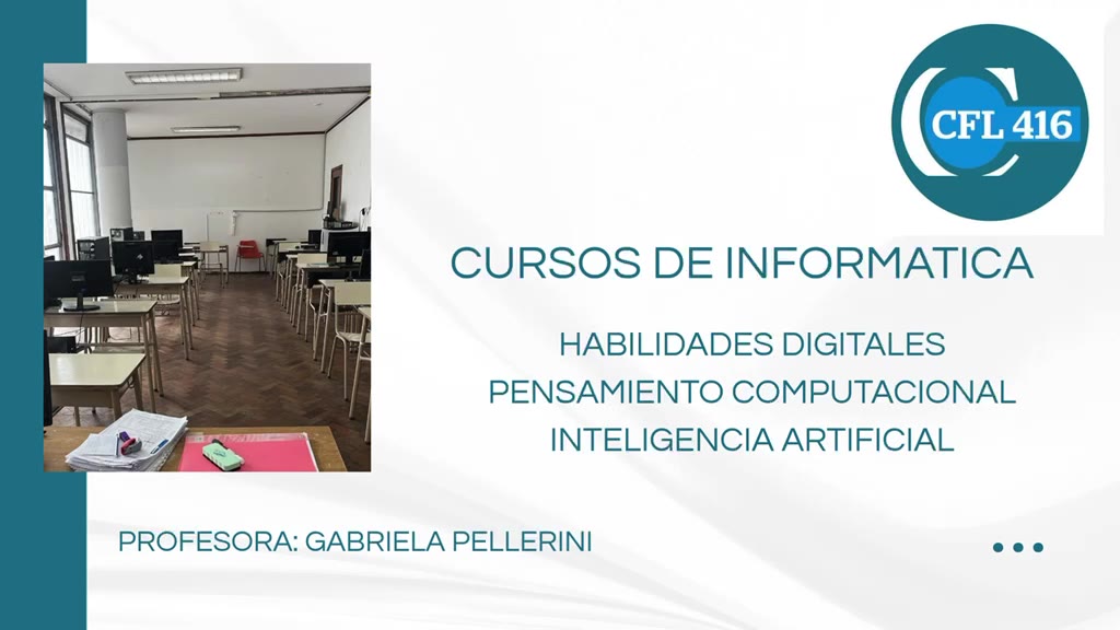 Tecnología para el trabajo