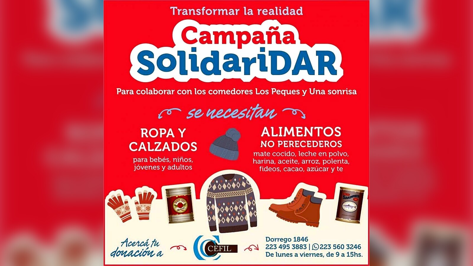 Programa Lazos Solidarios de CEFIL