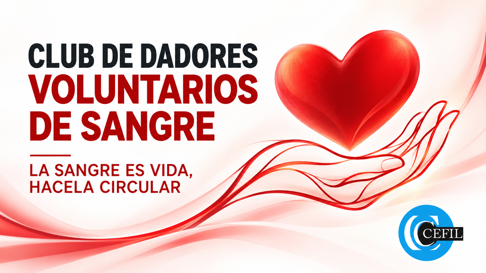 Programa Club de Dadores Voluntarios de Sangre de CEFIL