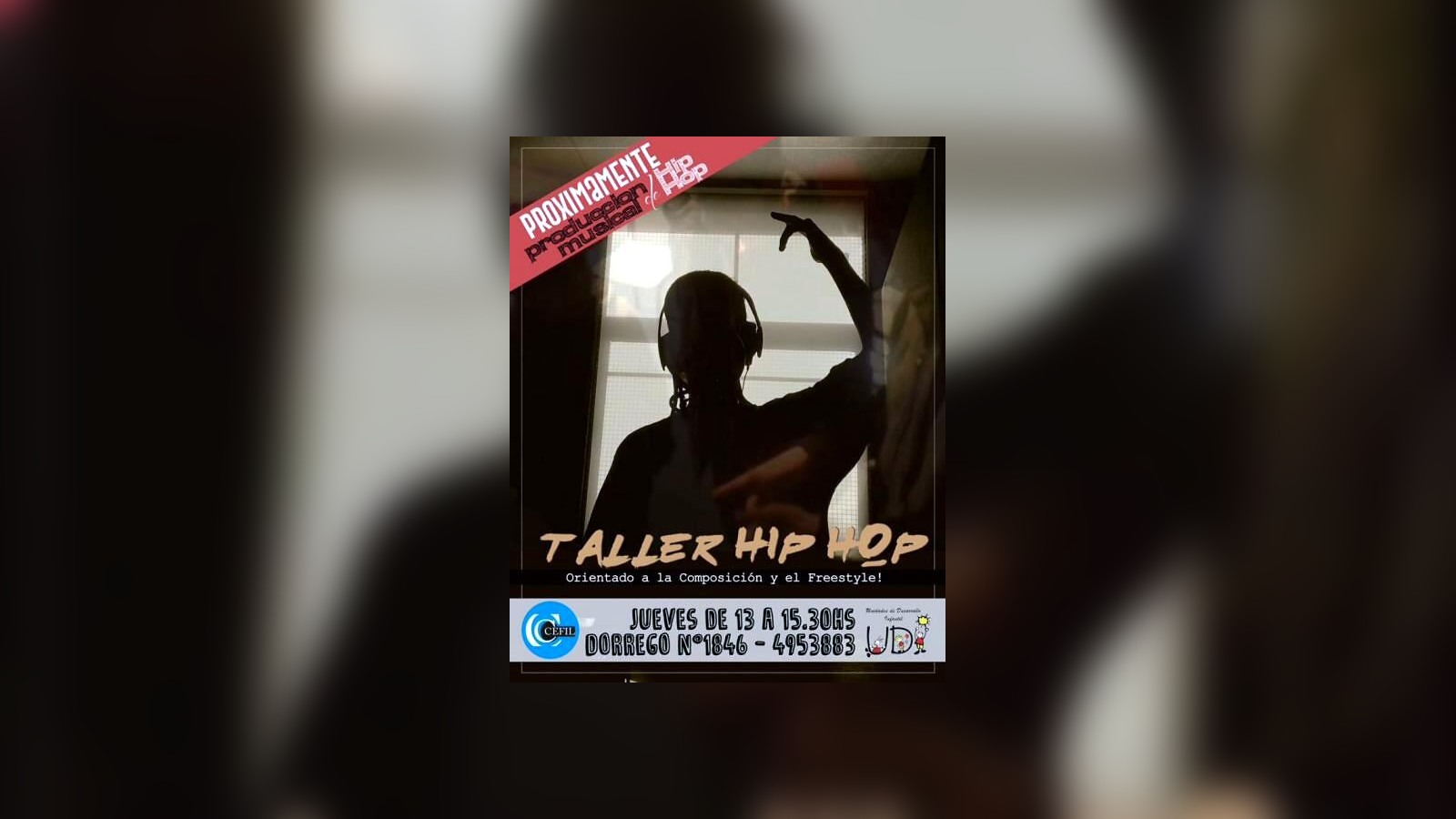 Taller Taller de Hip Hop de CEFIL