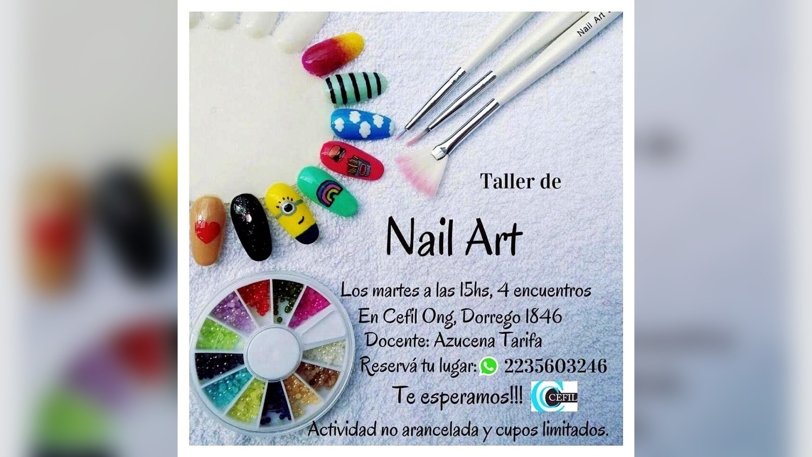 Taller Taller de Nail Art de CEFIL